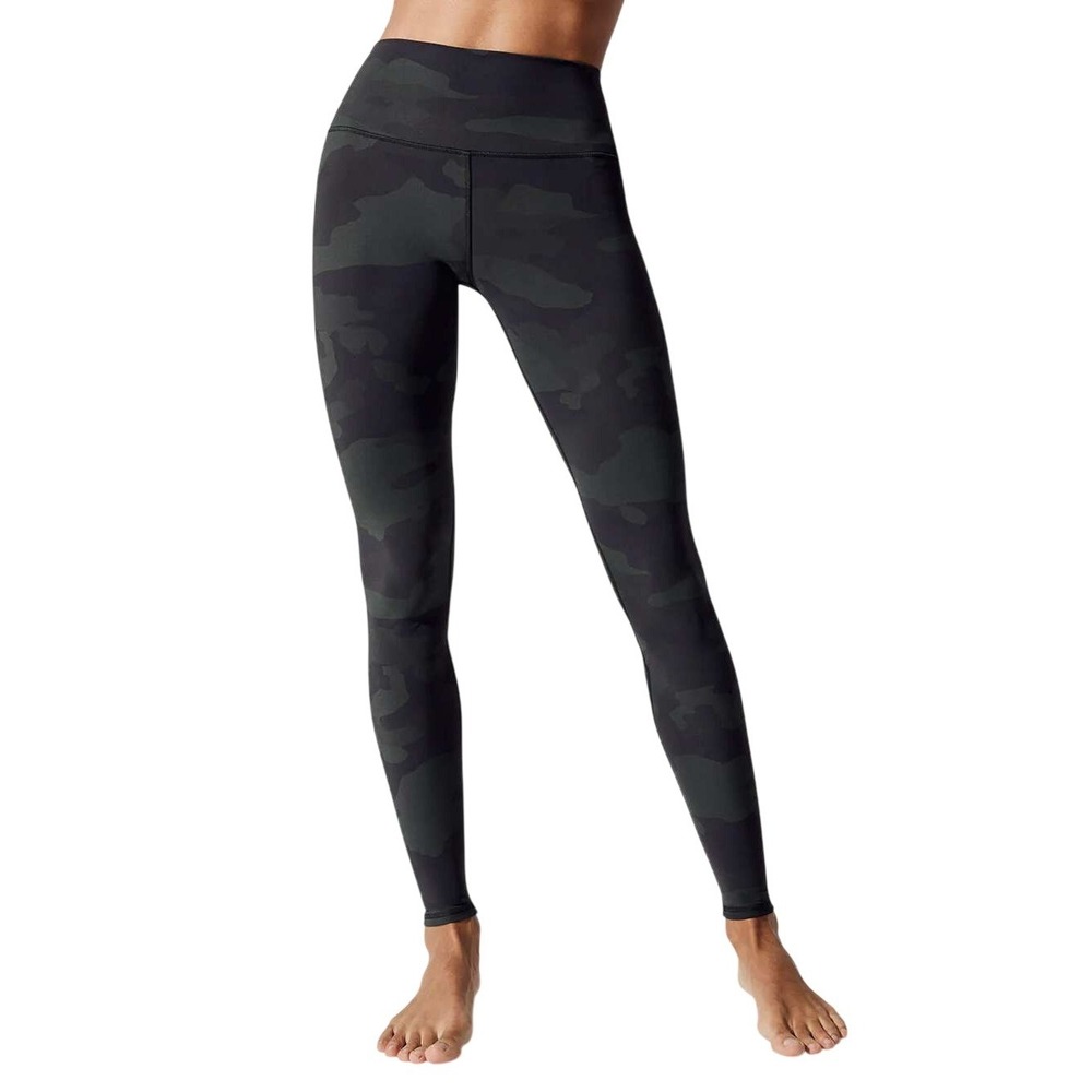 Alo Yoga Vapor High Waist Leggings in Hunter Camo Size Medium